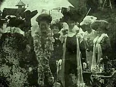 Vintage hairy beavers beckon from retro sauna fuck sessions