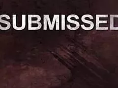 oiled housewife bound tied up fingered whipped submissive pet play