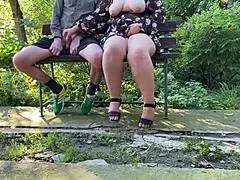 sight of mother-in-law's huge natural tits dripping wet made me cum buckets