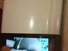 homenaje para chaloactivo with latina milf masturbating her wet pussy