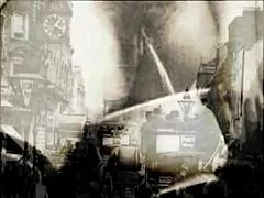 Vintage hairy beavers beckon from retro sauna fuck sessions