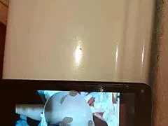 homenaje para chaloactivo with latina milf masturbating her wet pussy