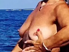 damn teresa jones cums hard outdoors like a total slut