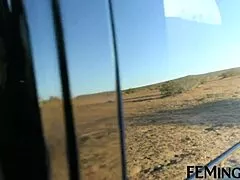 i'm in this hot interracial threesome scissoring with stunning models