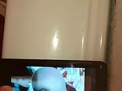 homenaje para chaloactivo with latina milf masturbating her wet pussy