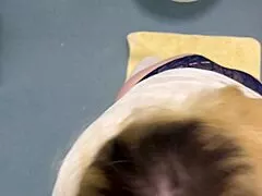 Sexy Latina BBW Mommy Sings Happy Birthday While Sucking Huge Cum Covered Cock