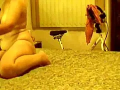 new horny neighbor milf my wife squirts on his cock anal pounding upstairs 😈💦