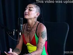 glimpse caroleta roots bora cast sheer red lingerie with bruna carlos sensual outdoor tease