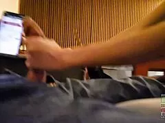 little petite mexicana cheating on boyfriend with oral and riding that huge cock, doesn't she?