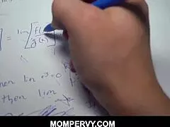 insanely hot inked brunette milf stepmom lillith morningstar big ass cowgirl rides stepson pov