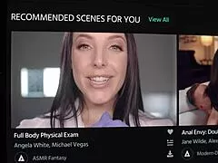 shy bella rolland, does milf lexi luna's naked massage make you wanna scissor her bubble butt?