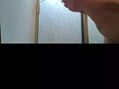 Huge Tits Mexican MILF Mommy Fucks in Mother-in-Law's Bathroom POV