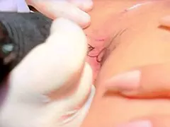 you seeing this slut get an anitta ass tattoo in the studio?