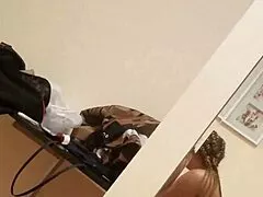 my colombian gf rides me hard in the hotel room 🔥🍑