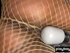 skinny ebony milf misty stone strips and dildos juicy pussy