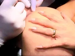 you seeing this slut get an anitta ass tattoo in the studio?