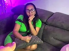 Leyne Rodriguez joins tiktok bottle challenge turning sexy with her stepmother vibes all wet and taboo