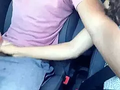 god, this horny latina university girl fingers her wet pussy in the taxi just to pay for my uber ride