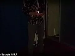 Seductive Stepmom Teases With Curves