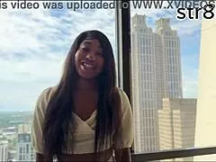 fucking her tight ass in the hot tub then pounding her wet pussy