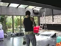 oh man lara tinelli dances naked in wild holiday orgy fuckfest