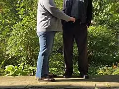 kinky hot horny stepmother sneaks out for public bbw fetish fun