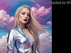 sandy's forbidden music track milf cosplay blowjob parody