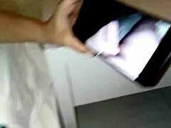 Holy Shit, Cumming Hard to Subscriber Video While Cuckold Hubby Films Me!