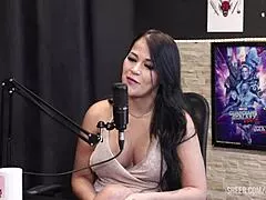 mayra marcele chats with tifany swing cast on sheer red part 1 compilations