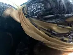 black mature hooker kneels outdoor sucking white cock pov in car