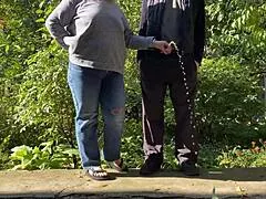 kinky hot horny stepmother sneaks out for public bbw fetish fun