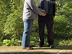 kinky hot horny stepmother sneaks out for public bbw fetish fun