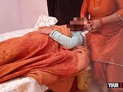 Stepmom's fat chubby pussy stretched by stepson's accidental viagra monster cock doggystyle hardcore