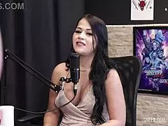 mayra marcele chats with tifany swing cast on sheer red part 1 compilations