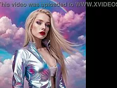 sandy's forbidden music track milf cosplay blowjob parody