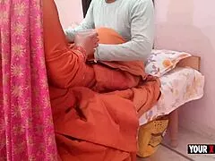 Stepmom's fat chubby pussy stretched by stepson's accidental viagra monster cock doggystyle hardcore