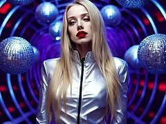 sandy's forbidden music track milf cosplay blowjob parody