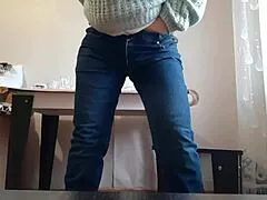 Secretary Ditches Desk for Discreet Office Masturbation Break