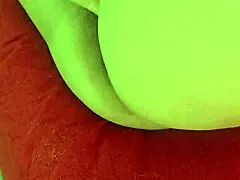 Latina Milf Masturbates Big Ass with Dildo as Friend Watches Horny Bent Over Doggystyle Squirting Fetish