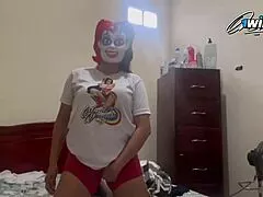 Stepmom hits gym, craves fuck! 💦 Touch tits-ass homemade 😈