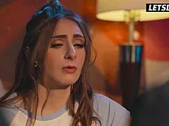 Lesbian Smuggler BITCH PUNISHED Hard by Security and Flight Attendant Orgasms!