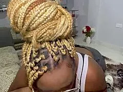 Brazilian Latina Best Friend Fucked POV Doggystyle Cowgirl Rough Creampie on Big Black Cock Tits