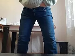 Secretary Ditches Desk for Discreet Office Masturbation Break