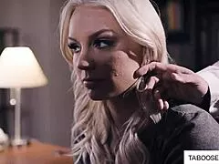 husband watches doctor fill wife with deep creampie treatment