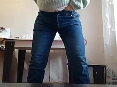 Secretary Ditches Desk for Discreet Office Masturbation Break