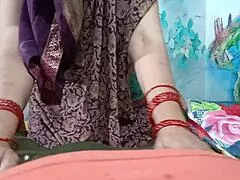 Indian doctor fucks sexy desi patient with big dick in dirty talk bathroom