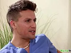 does busty blonde adira allure crave jay romero's nuru sex massage?