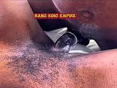 slim ebony babe rides cock with dripping wet pussy moaning rough