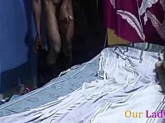 ssbbw pounds stepbro's best friend gangster's bbc till he busts quick after blowjob