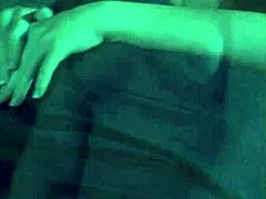 BRUNETTE WITH SMALL TITS SEDUCES BIG COCK GUY FOR SHAVED PUSSY COWGIRL RIDE AND BLOWJOB